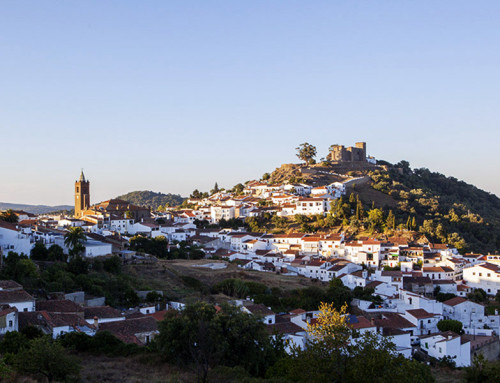 Panorámica de Cortegana, Huelva (Junta)