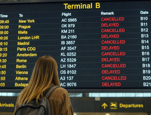 Asistencia gratuita ante retrasos en los vuelos